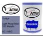 Preview: Dodge, Light Royal Blue S/G Metallic, BC / MBC: 500ml Lackdose, von ATW Autoteile West.